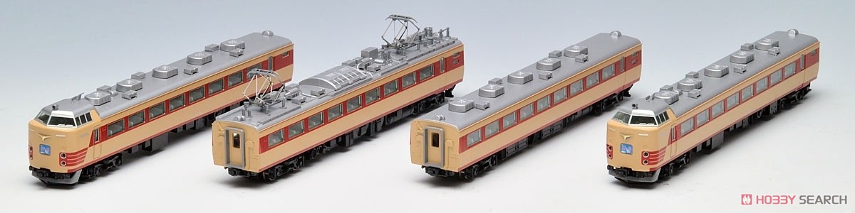 思い出のL特急 485系 鉄道模型入門セット (4両セット) (鉄道模型