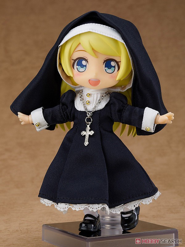 ねんどろいどどーる おようふくセット シスター (フィギュア) - ホビー