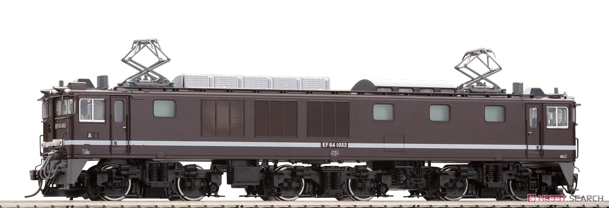 16番(HO) JR EF64-1000形 電気機関車 (1052号機・茶色・プレステージ