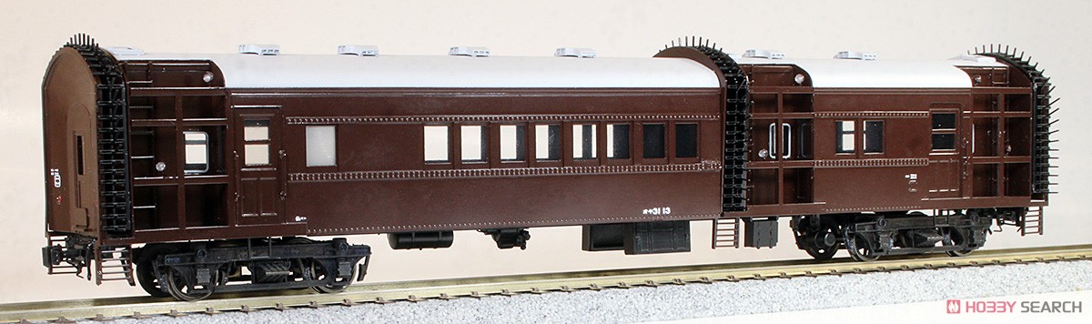 16番(HO) 【特別企画品】 国鉄 オヤ31-13 建築限界測定用試験車