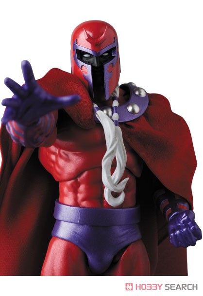 Mafex No.128 Magneto (Comic Ver.) (Completed) - HobbySearch Anime