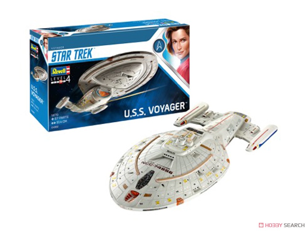 スタートレック:ヴォイジャー NCC-74656 U.S.S ヴォイジャー