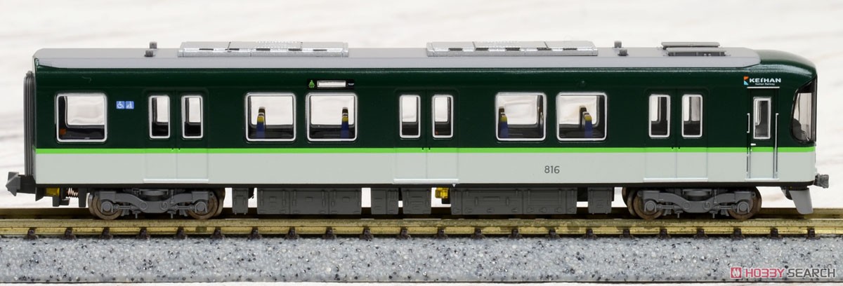 京阪 800系 新塗装 (4両セット) (鉄道模型) - ホビーサーチ 鉄道模型 N