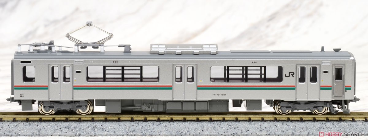 701系1000番台 仙台色 2両セット (2両セット) (鉄道模型) - ホビー