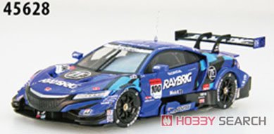 RAYBRIG NSX-GT SUPER GT GT500 2018 No.100 (ミニカー) - ホビー
