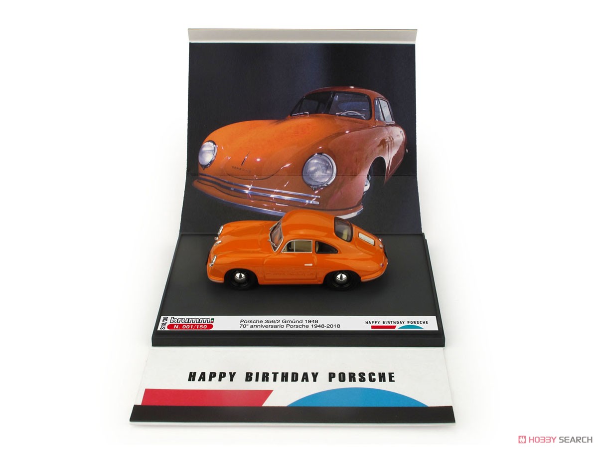 ポルシェ 356 クーペ グミュント 1948 ポルシェ生誕70周年記念 1948
