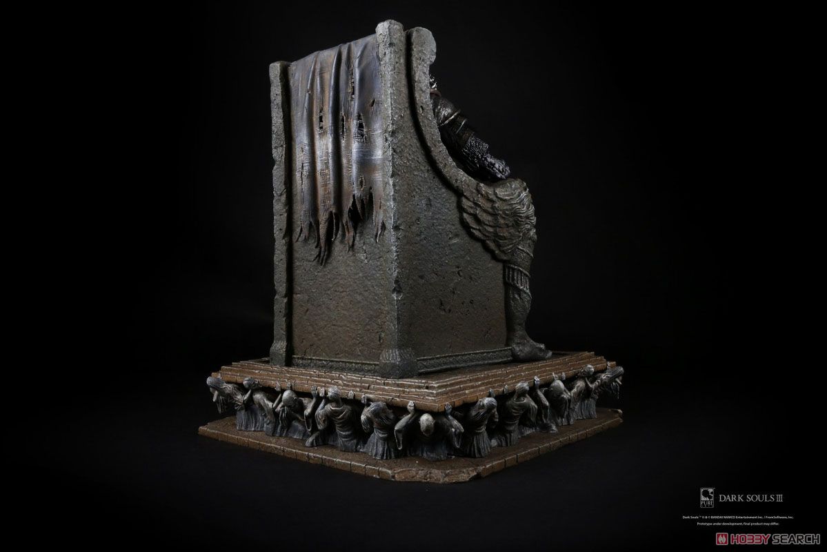 ダークソウル3 巨人ヨーム 1/18 スタチュー (完成品) - ホビーサーチ