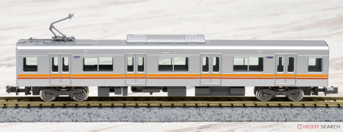 京王 1000系 (6次車・オレンジベージュ) 5輛編成セット (動力付き) (5