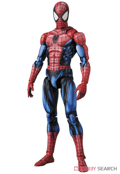 MAFEX No.108 SPIDER-MAN (COMIC PAINT) (完成品) - ホビーサーチ