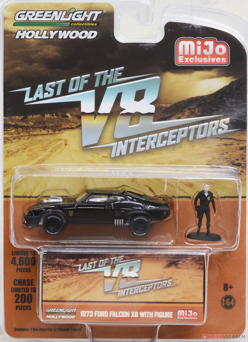 MADMAX Ford インターセプター マックス フィギュア付 (ミニカー