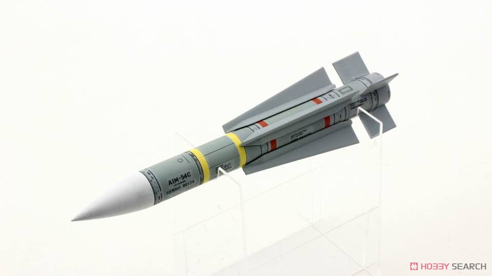 AIM-54C フェニックスミサイル (4個) (プラモデル) - ホビーサーチ
