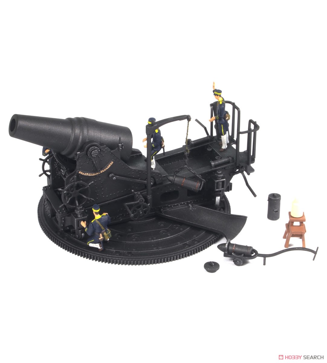 日本陸軍 二十八糎榴弾砲 (プラモデル) - ホビーサーチ ミリタリープラモ