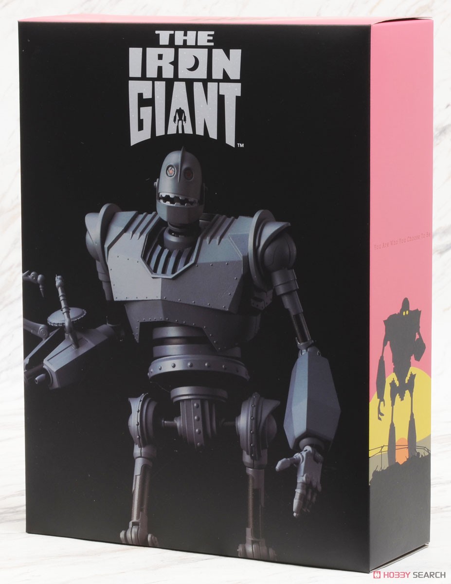 RIOBOT アイアン・ジャイアント (再販) 1/80スケール Amazon | RIOBOT