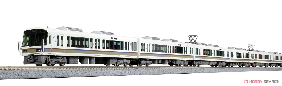 221系 リニューアル車 JR京都線・神戸線 8両セット (8両セット) (鉄道