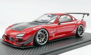 FEED RX-7 (FD3S) 魔王 Gun Metallic (ミニカー) - ホビーサーチ ミニカー