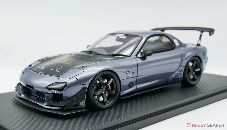 FEED RX-7 (FD3S) 魔王 Gun Metallic (ミニカー) - ホビーサーチ ミニカー