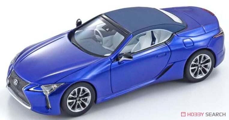 Lexus LC500 Convertible (Structural Blue) (Diecast Car