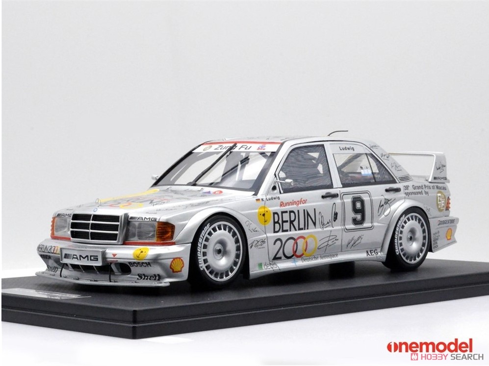 Mercedes-Benz 190E EVO2 DTM Ludwig #9 (ミニカー) - ホビーサーチ