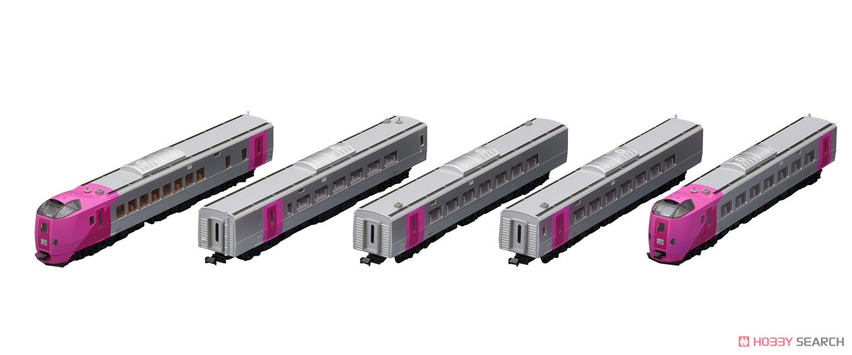JR キハ261-5000系 特急ディーゼルカー (はまなす) セット (5両セット