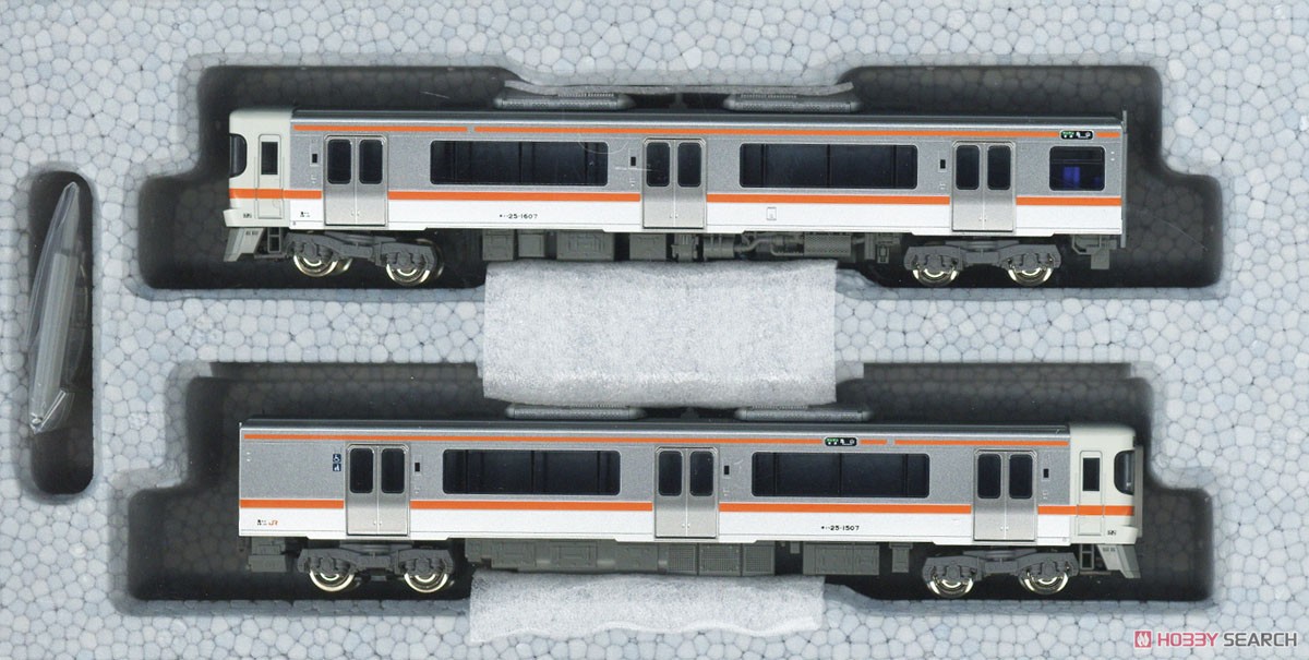 キハ25形1500番台 (紀勢本線・参宮線) 2両セット (2両セット) (鉄道