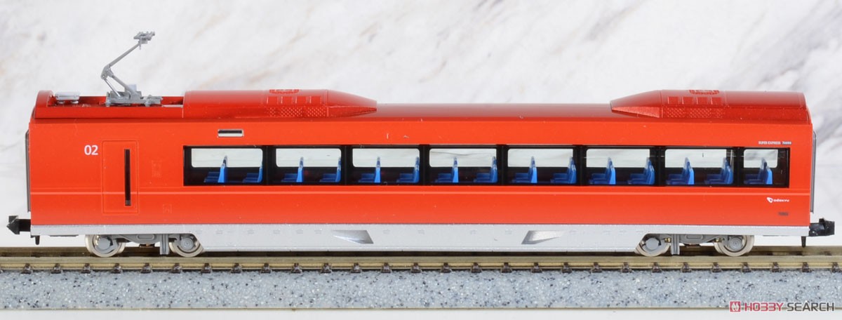 小田急ロマンスカー 70000形 GSE (第2編成) セット (7両セット) (鉄道