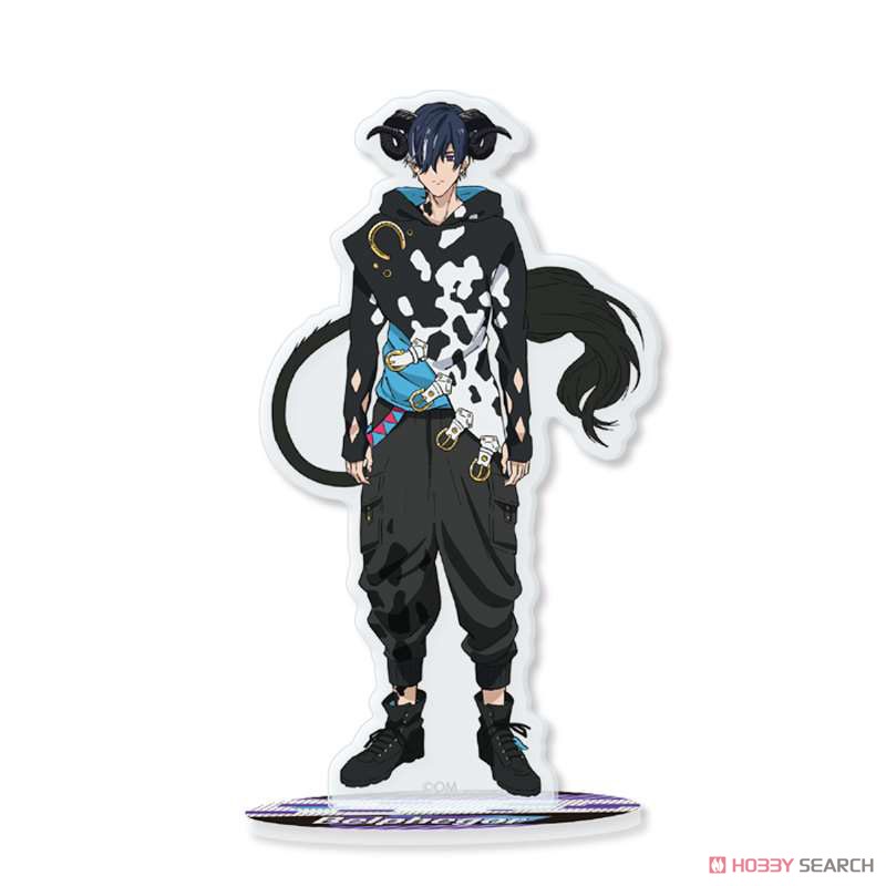Obey Me! Acrylic Stand Figure (Belphegor) (Anime Toy