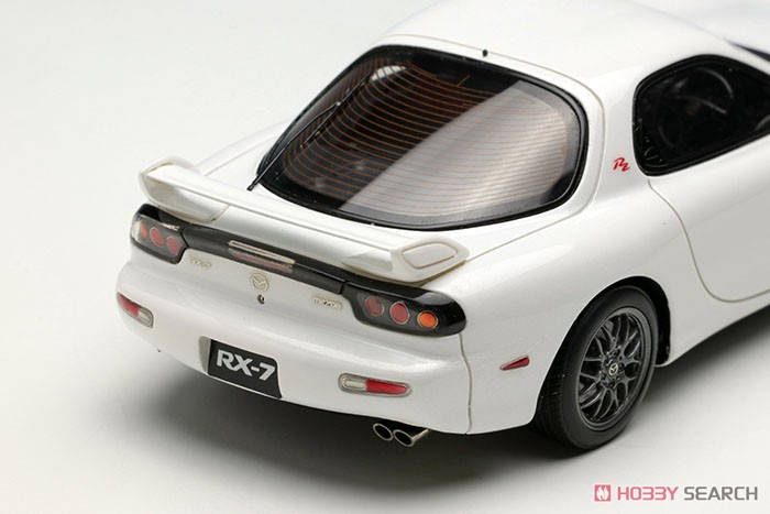 Mazda RX-7 (FD3S) Type RZ 2000 (Snow White Pearl Mica) (Diecast