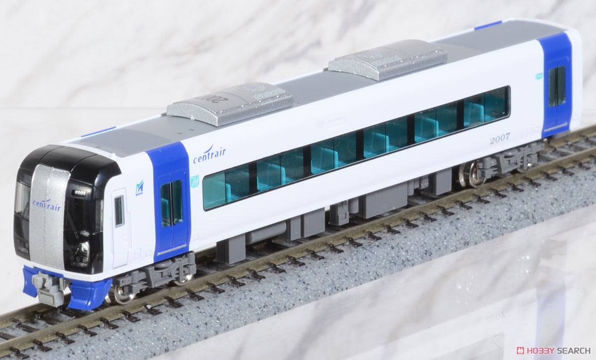 名鉄 2000系 ミュースカイ (改造編成・2007編成・貫通路開扉パーツ付き