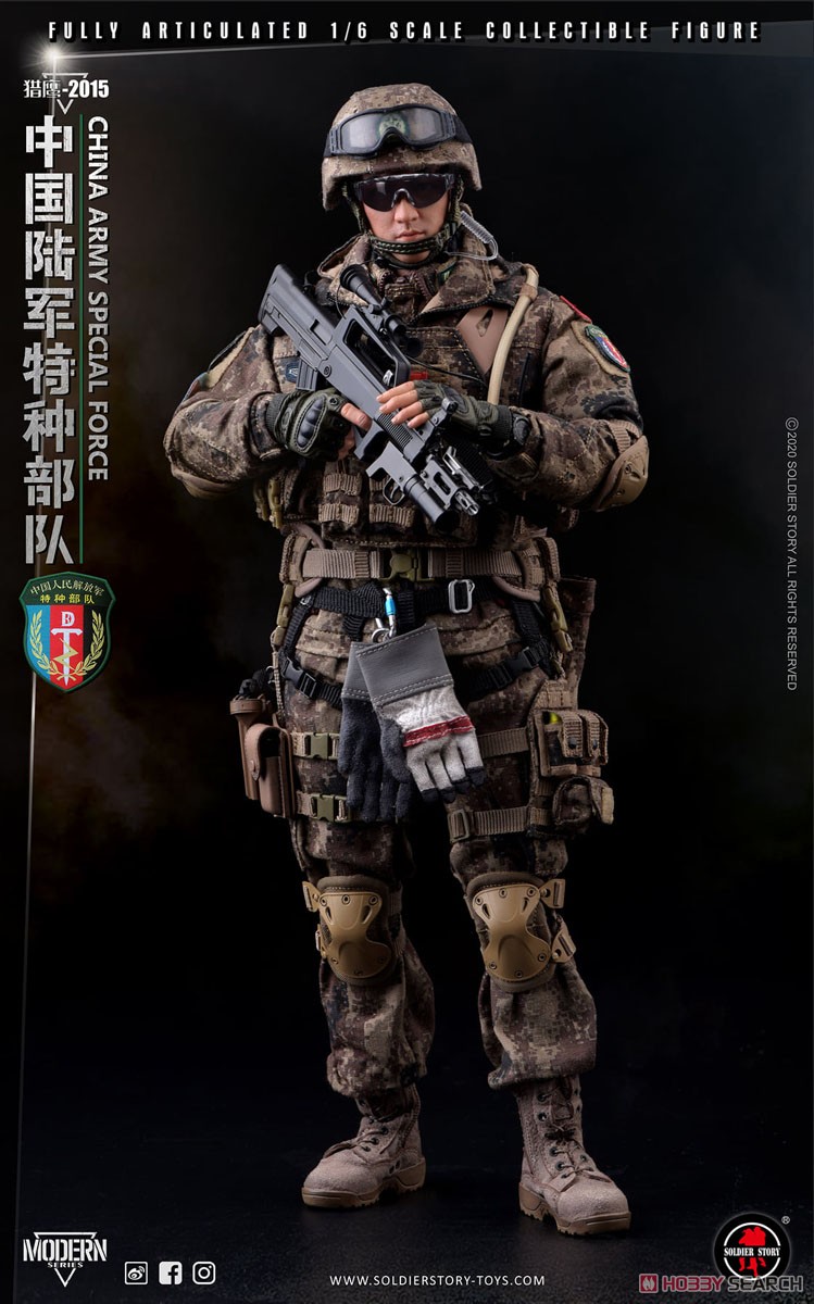 ソルジャー・ストーリー 1/6 アクションフィギュア 中国人民解放軍