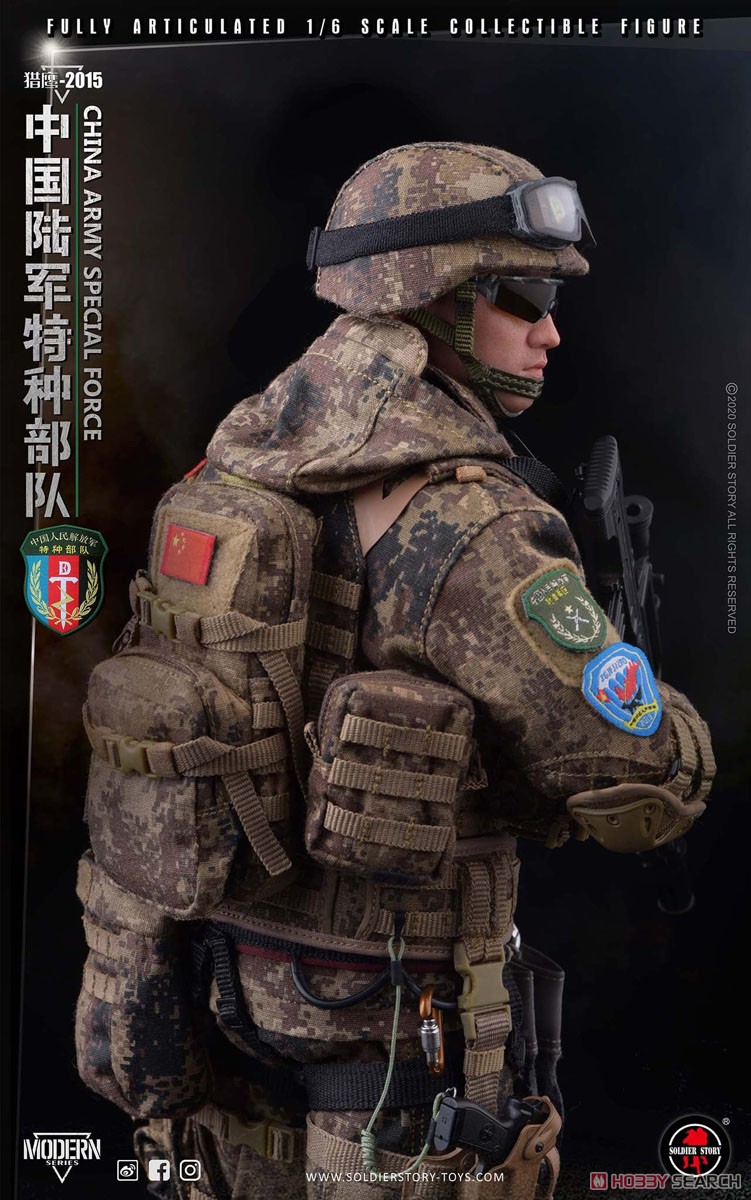ソルジャー・ストーリー 1/6 アクションフィギュア 中国人民解放軍