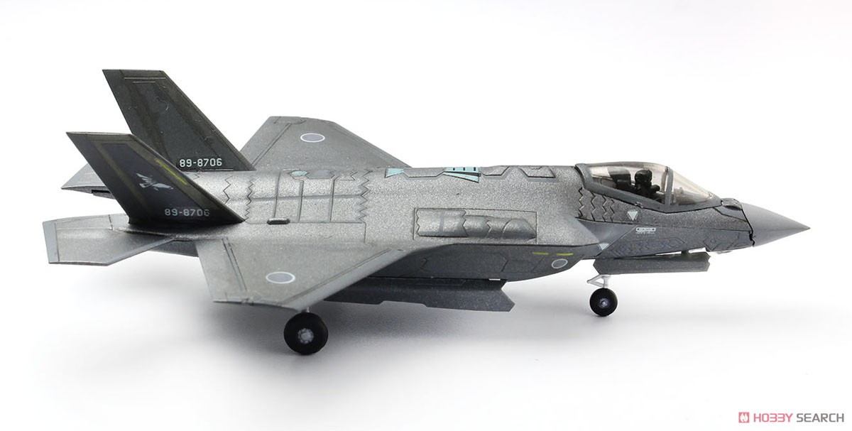 エフトイズ F-35A ×2機 & 空自F-35A 2機分 デカール セット エフトイズ