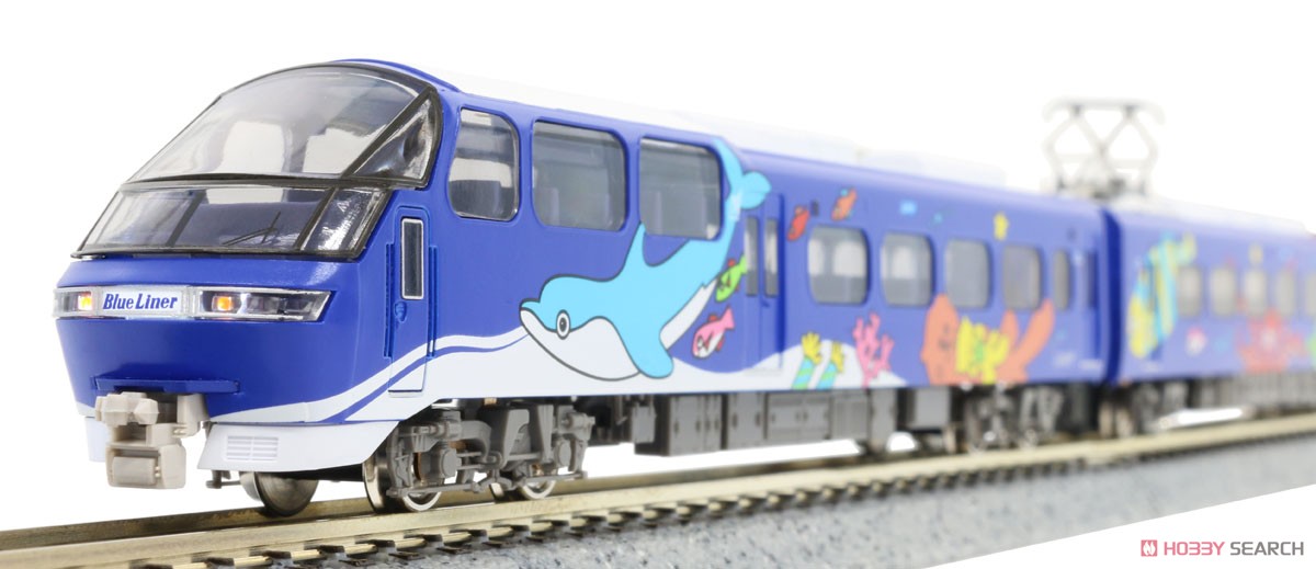 名鉄 1000系 ブルーライナー 4両編成セット (動力付き) (4両セット