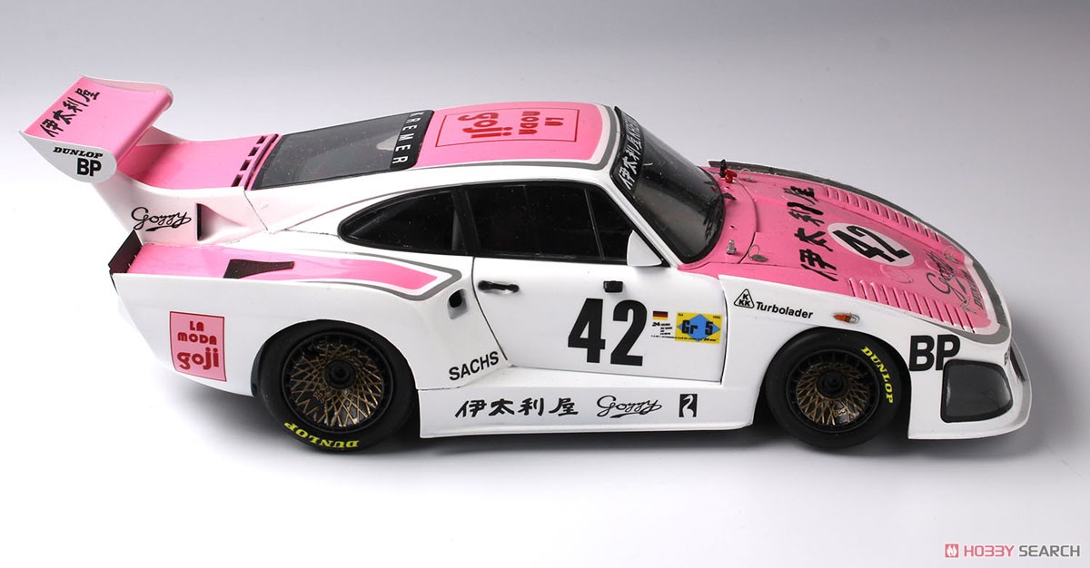 1/24 レーシングシリーズ ポルシェ 935K3 /80 伊太利屋 1980 ル・マン