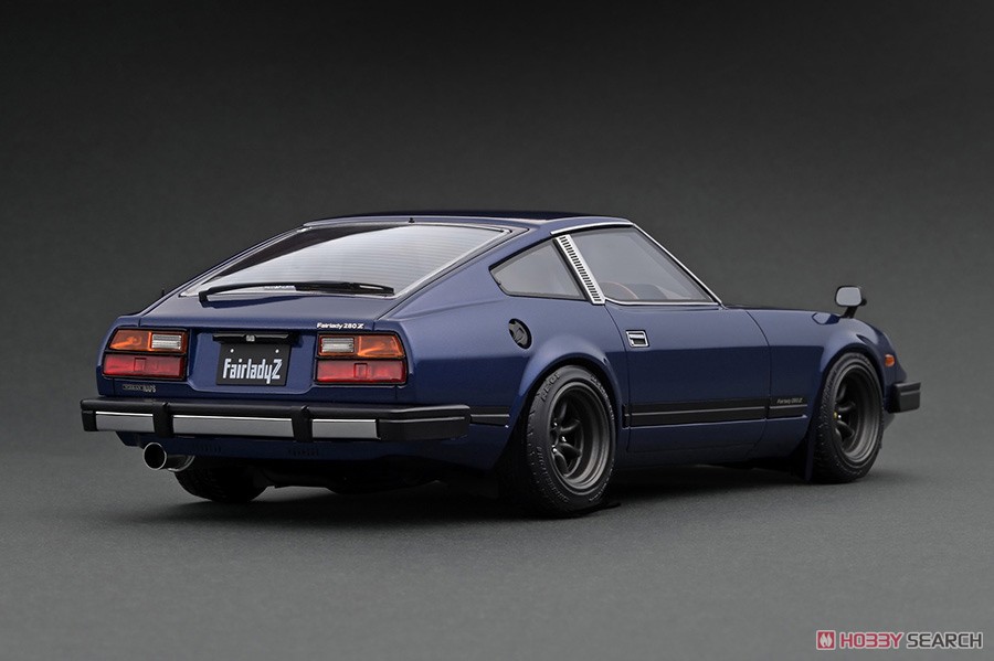 Nissan Fairlady Z (S130) Blue Metallic (ミニカー) - ホビーサーチ