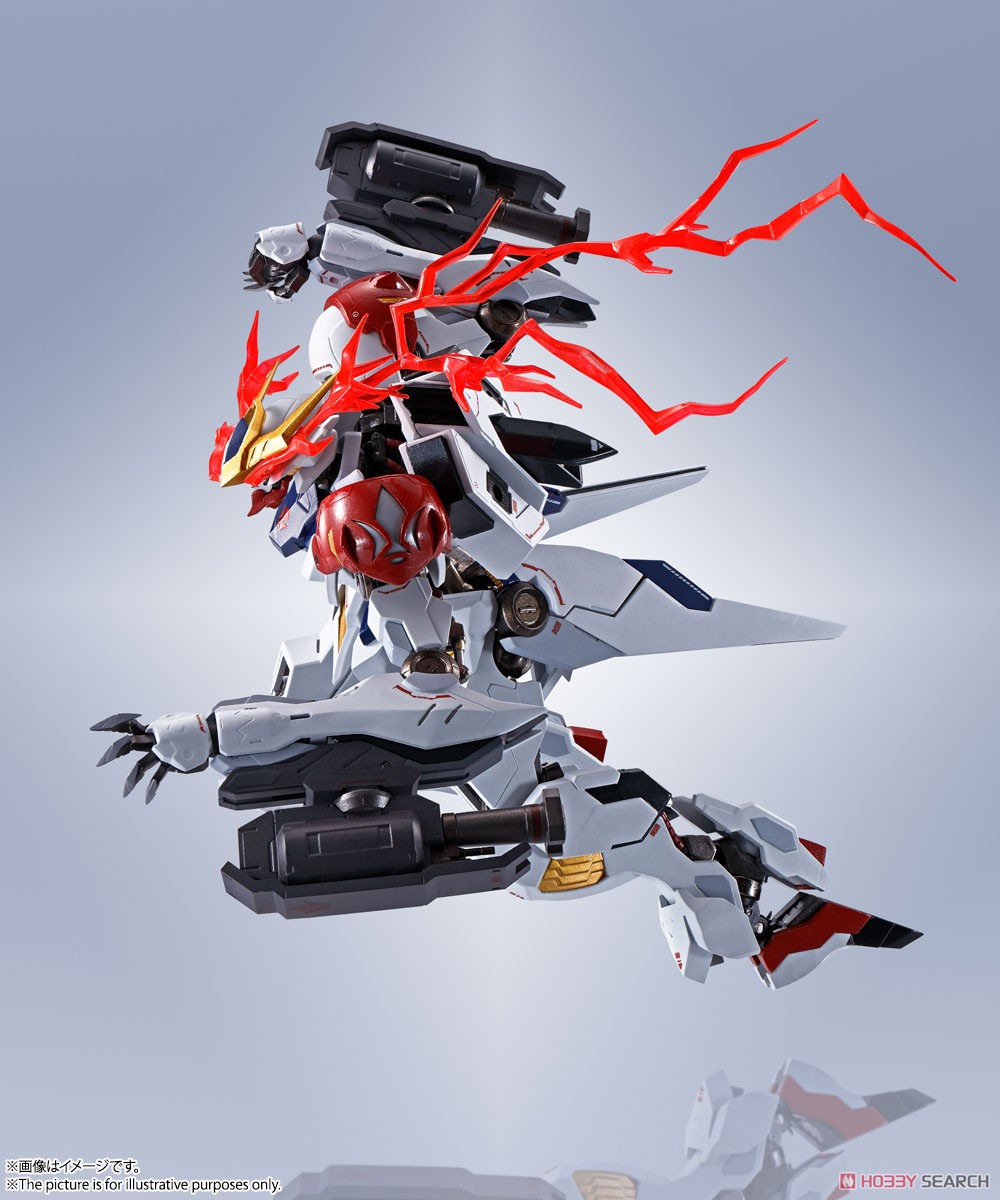 METAL ROBOT魂 ＜ SIDE MS ＞ ガンダムバルバトスルプス (完成品