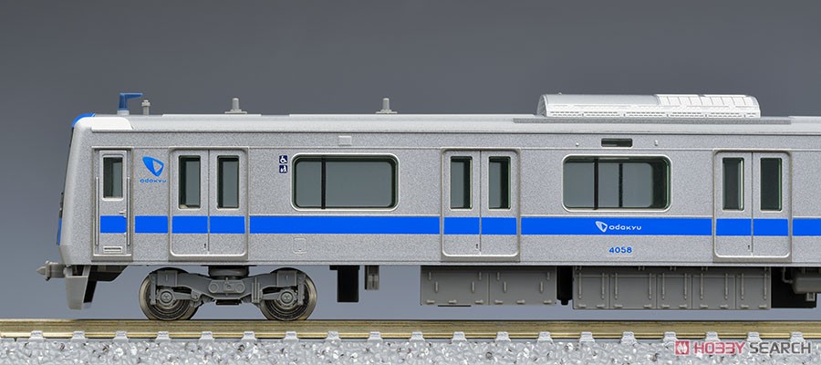 小田急電鉄 4000形 基本セット (基本・6両セット) (鉄道模型) - ホビー