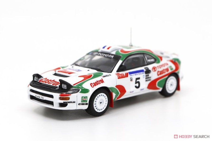 Toyota Celica - Rally New Zealand 1994 Toyota Castrol Team #5