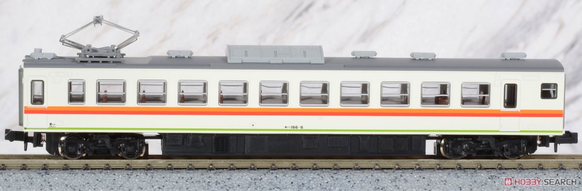 167系 田町アコモ色 「鉄仮面」 4両セット (4両セット) (鉄道模型