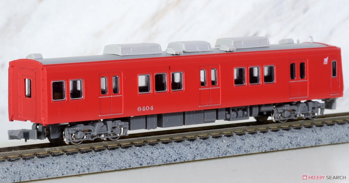 名鉄 6500系 (1次車・6504編成・標識灯2灯) 基本4両編成セット (動力