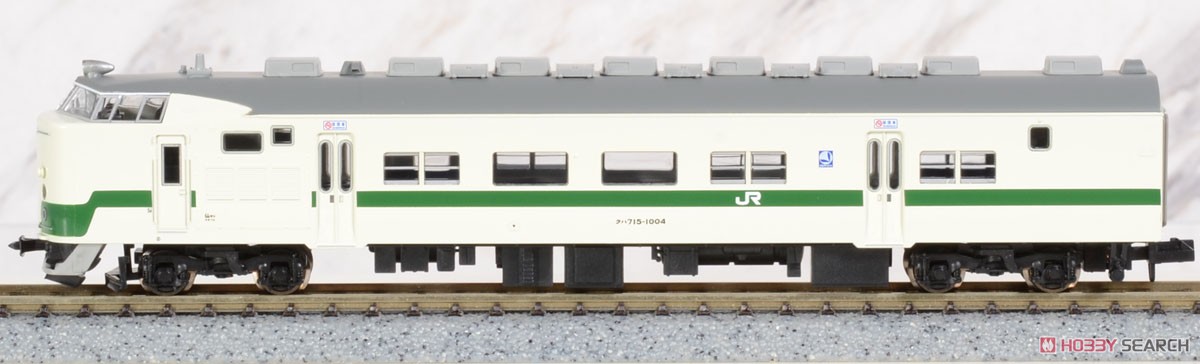 715系1000番台 グリーンライナー 4両セット (4両セット) (鉄道模型