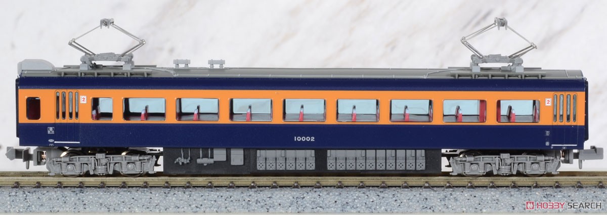 近鉄 10000系 ビスタカー 旧塗装 7両セット (7両セット) (鉄道模型