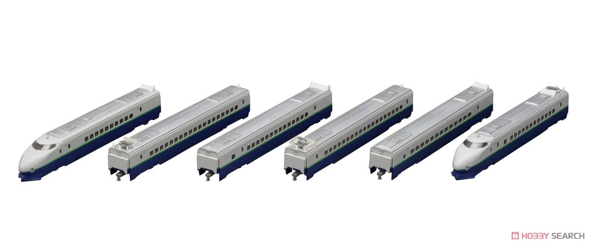 JR 200系 東北・上越新幹線 (リニューアル車) 基本セット (基本・6両