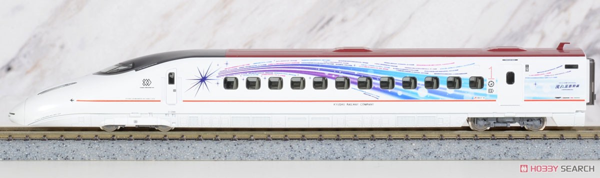 特別企画品】 九州新幹線 800系 ＜流れ星新幹線＞ 6両セット (6両