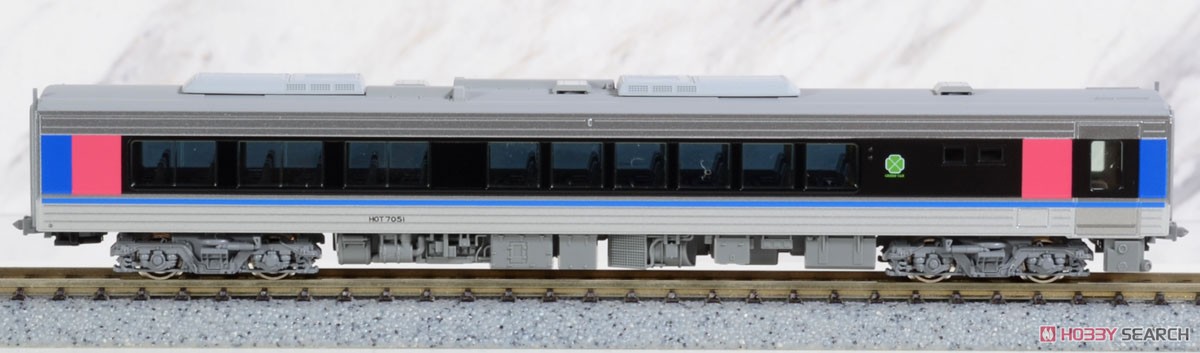 智頭急行 HOT7000系 「スーパーはくと」 6両セット (6両セット) (鉄道