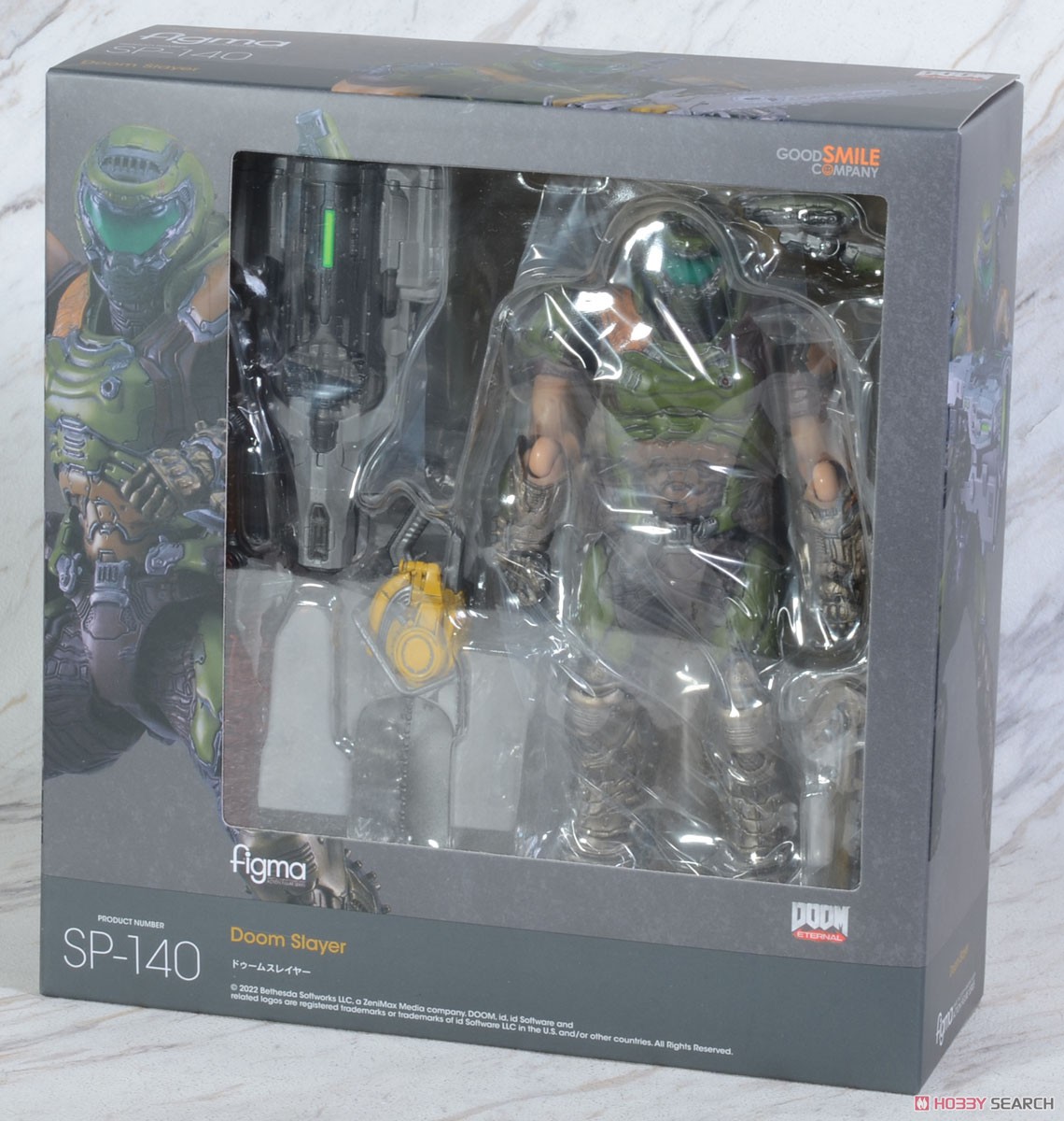 figma ドゥームスレイヤー (完成品) - ホビーサーチ ロボット・特撮