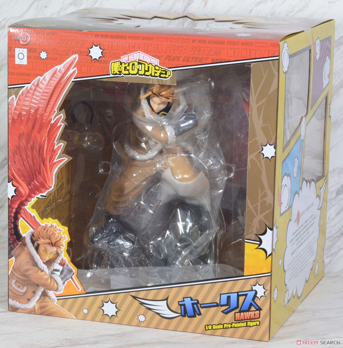 ARTFX J ホークス (フィギュア) - ホビーサーチ フィギュア