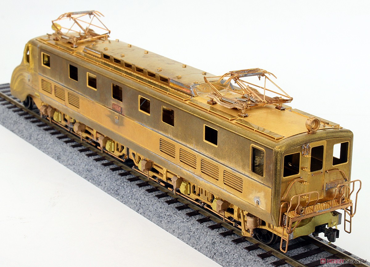 16番(HO) 国鉄 EF55 1号機 電気機関車 組立キット (組み立てキット