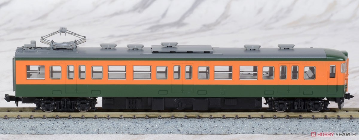 国鉄 115-1000系 近郊電車 (湘南色・クモハ114-1500) セット (2両