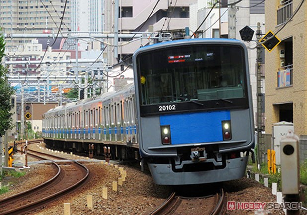西武 20000系 (池袋線・20102編成・白ライト) 基本4輛編成セット (動力