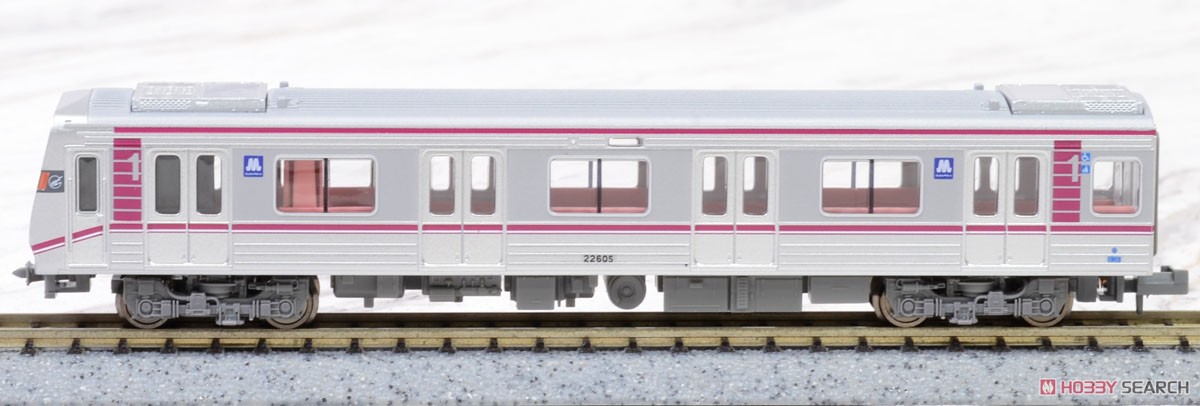 Osaka Metro 22系 更新改造車 谷町線 (6両セット) (鉄道模型) - ホビー